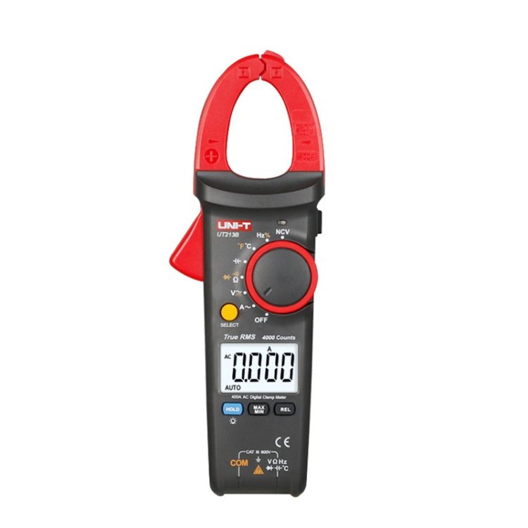 UNI - T UT213B Digital Clamp Meter AC DC Voltage Detector - British D'sire Main image