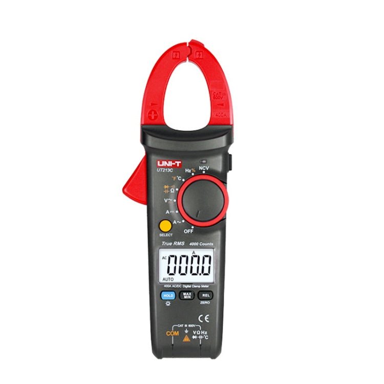 UNI - T UT213C Digital Clamp Meter AC DC Voltage Detector - British D'sire Main image