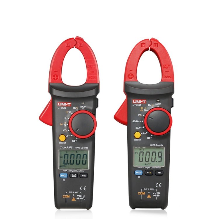 UNI-T UT213C Digital Clamp Meter AC DC Voltage Detector Secondary image