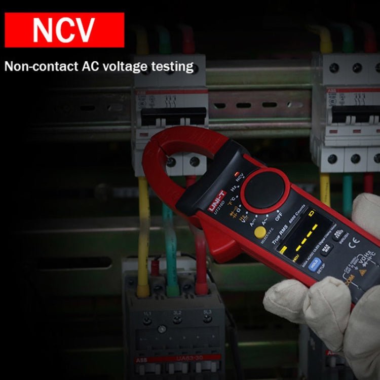 UNI - T UT216A 600A Digital Clamp Meter AC DC Voltage Detector - British D'sire