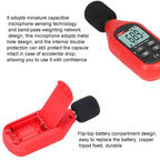 UNI - T UT353 30~130dB Noise Measuring Instrument Audio Sound Level Meter - British D'sire
