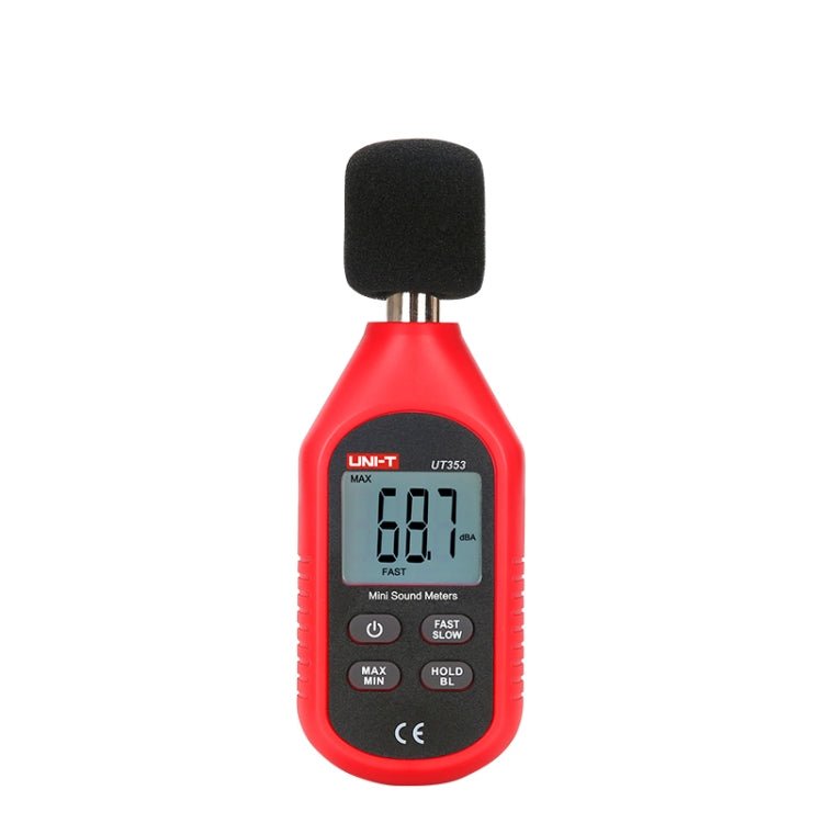 UNI - T UT353 30~130dB Noise Measuring Instrument Audio Sound Level Meter - British D'sire