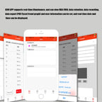 UNI - T UT383BT 200,000 LUX Digital Luxmeter Luminance Light Meter With LCD Backlit Display - British D'sire
