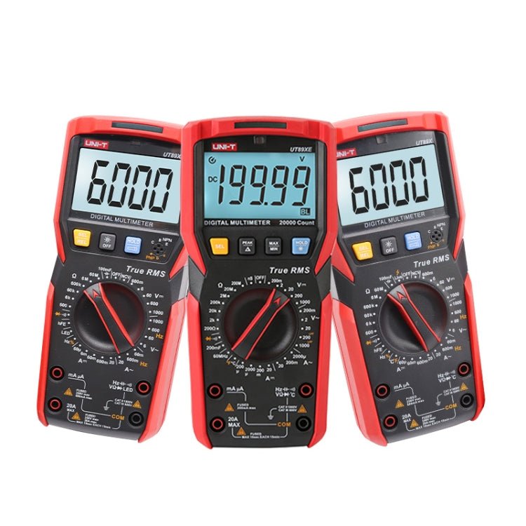 UNI - T UT89X Digital High - Precision Multimeter Digital Display Multi - Meter - British D'sire