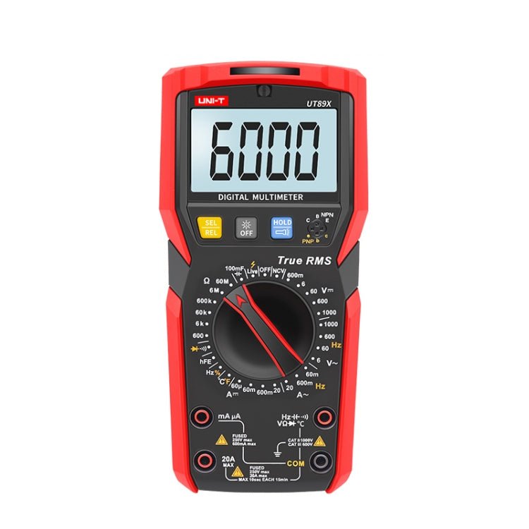 UNI - T UT89X Digital High - Precision Multimeter Digital Display Multi - Meter - British D'sire Main image