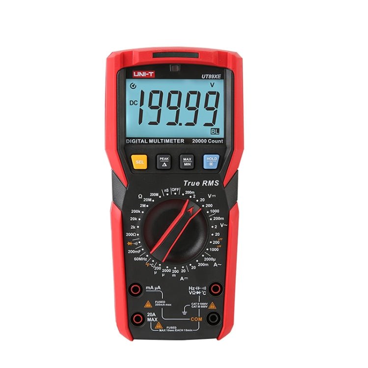 UNI - T UT89XE Digital High - Precision Multimeter Digital Display Multi - Meter - British D'sire Main image