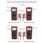 UNI - T UT89XE Digital High - Precision Multimeter Digital Display Multi - Meter - British D'sire