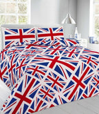 Union Jack Duvet Cover Printed Quilt Cover Bedding Set Pillow Case All Sizes - Home, Furniture & DIY:Bedding:Bedding Sets & Duvet Covers - British D'sire