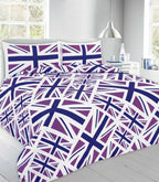 Union Jack Duvet Cover Printed Quilt Cover Bedding Set Pillow Case All Sizes - Home, Furniture & DIY:Bedding:Bedding Sets & Duvet Covers - British D'sire