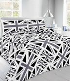 Union Jack Duvet Cover Printed Quilt Cover Bedding Set Pillow Case All Sizes - Home, Furniture & DIY:Bedding:Bedding Sets & Duvet Covers - British D'sire