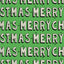 Uniqueco Printed Elf Merry Christmas Green Roll of Wrap 2m - Christmas Paper - British D'sire