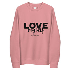 LOVE Myself - Unisex eco sweatshirt Maiden-Art