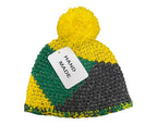 Unisex Hand Made Knitted Beanie Bobble Hat - Hats - British D'sire