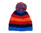 Unisex Hand Made Knitted Beanie Bobble Hat - Hats - British D'sire
