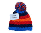 Unisex Hand Made Knitted Beanie Bobble Hat - Hats - British D'sire