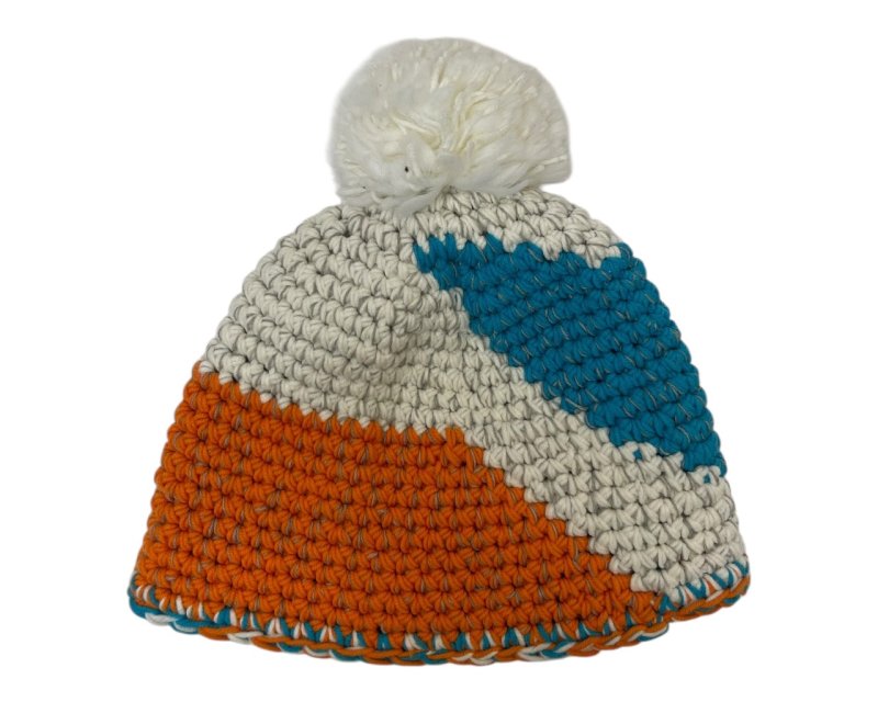Unisex Hand Made Knitted Beanie Bobble Hat - Hats - British D'sire