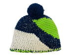 Unisex Hand Made Knitted Beanie Bobble Hat - Hats - British D'sire