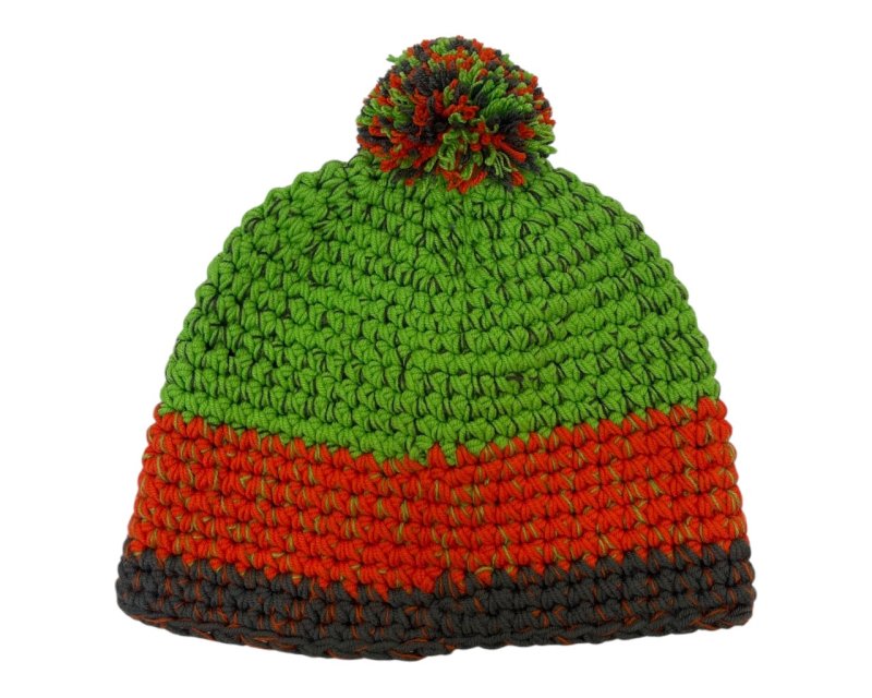 Unisex Hand Made Knitted Beanie Bobble Hat - Hats - British D'sire