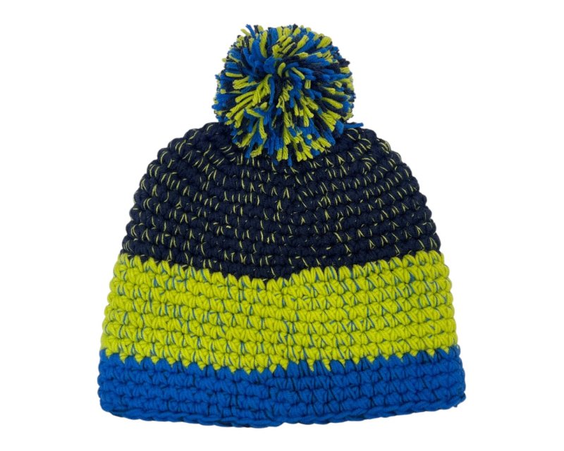 Unisex Hand Made Knitted Beanie Bobble Hat - Hats - British D'sire