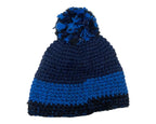 Unisex Hand Made Knitted Beanie Bobble Hat - Hats - British D'sire