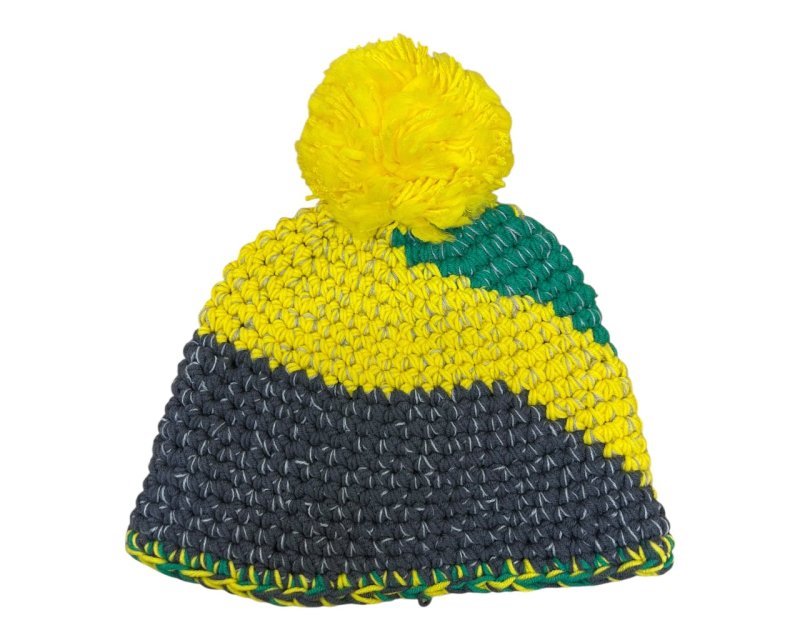 Unisex Hand Made Knitted Beanie Bobble Hat - Hats - British D'sire