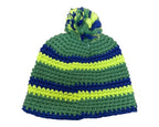 Unisex Hand Made Knitted Beanie Bobble Hat - Hats - British D'sire
