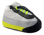 Unisex Padded Colour Block Slippers – Ultra - Comfy Foam & Plush Fit | UK Sizes 3–11 | Christmas Homewear - Trainers - British D'sire