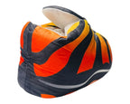 Unisex Padded Colour Block Slippers – Ultra-Comfy Foam & Plush Fit | UK Sizes 3–11 | Christmas Homewear - Trainers - British D'sire