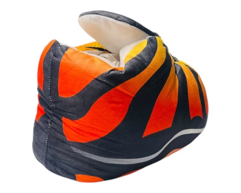 Unisex Padded Colour Block Slippers – Ultra-Comfy Foam & Plush Fit | UK Sizes 3–11 | Christmas Homewear - Trainers - British D'sire