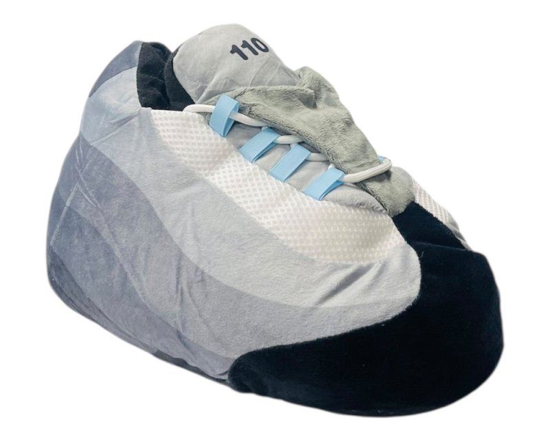 Unisex Padded Colour Block Slippers – Ultra - Comfy Foam & Plush Fit | UK Sizes 3–11 | Christmas Homewear - Trainers - British D'sire