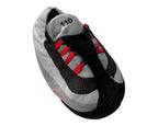Unisex Padded Colour Block Slippers – Ultra - Comfy Foam & Plush Fit | UK Sizes 3–11 | Christmas Homewear - Trainers - British D'sire