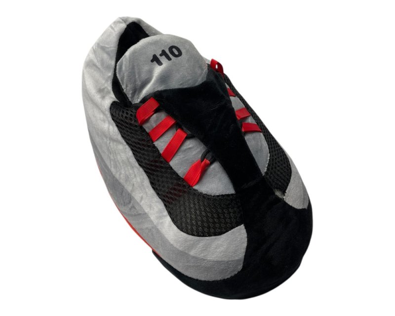 Unisex Padded Colour Block Slippers – Ultra - Comfy Foam & Plush Fit | UK Sizes 3–11 | Christmas Homewear - Trainers - British D'sire