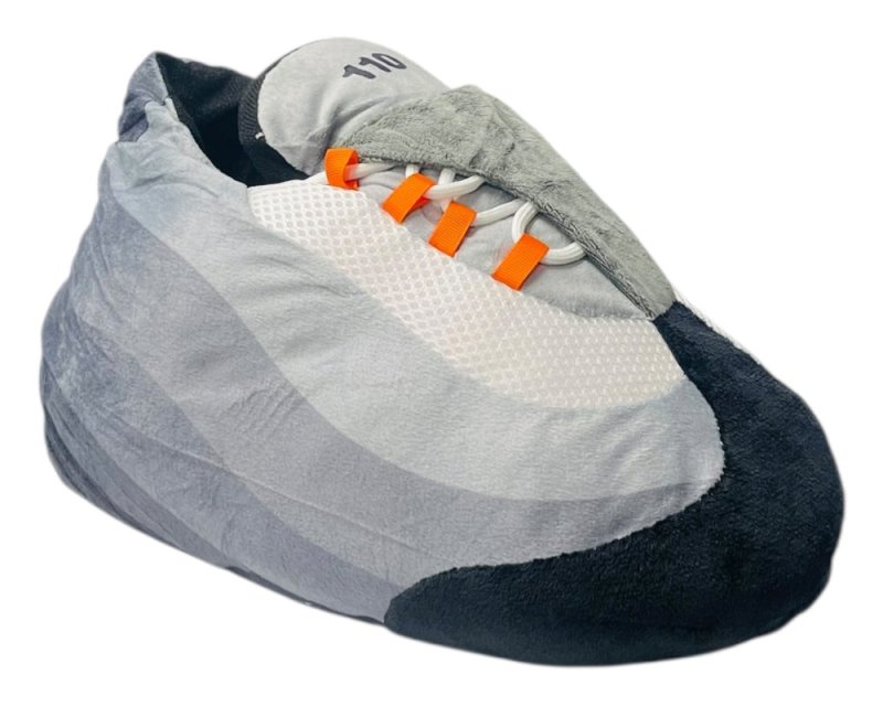 Unisex Padded Colour Block Slippers – Ultra - Comfy Foam & Plush Fit | UK Sizes 3–11 | Christmas Homewear - Trainers - British D'sire