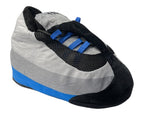 Unisex Padded Colour Block Slippers – Ultra - Comfy Foam & Plush Fit | UK Sizes 3–11 | Christmas Homewear - Trainers - British D'sire