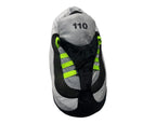 Unisex Padded Colour Block Slippers – Ultra - Comfy Foam & Plush Fit | UK Sizes 3–11 | Christmas Homewear - Trainers - British D'sire