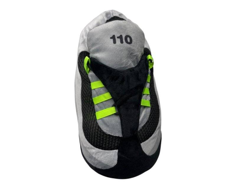 Unisex Padded Colour Block Slippers – Ultra - Comfy Foam & Plush Fit | UK Sizes 3–11 | Christmas Homewear - Trainers - British D'sire