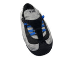 Unisex Padded Colour Block Slippers – Ultra - Comfy Foam & Plush Fit | UK Sizes 3–11 | Christmas Homewear - Trainers - British D'sire