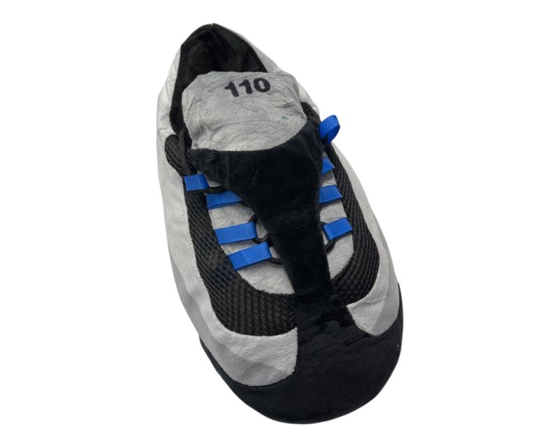 Unisex Padded Colour Block Slippers – Ultra - Comfy Foam & Plush Fit | UK Sizes 3–11 | Christmas Homewear - Trainers - British D'sire