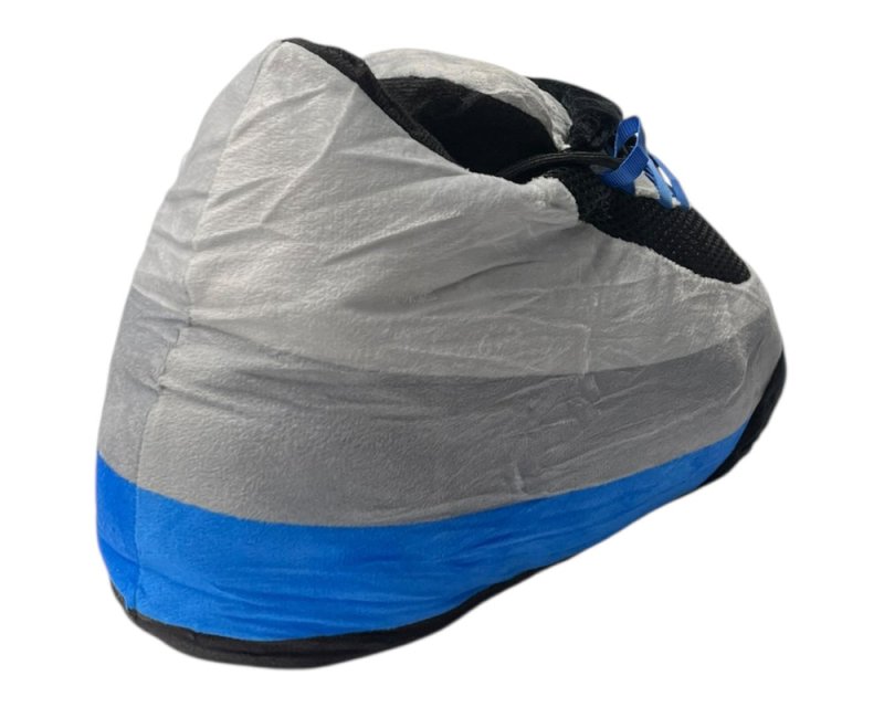 Unisex Padded Colour Block Slippers – Ultra - Comfy Foam & Plush Fit | UK Sizes 3–11 | Christmas Homewear - Trainers - British D'sire