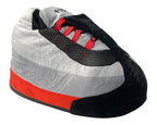 Unisex Padded Colour Block Slippers – Ultra - Comfy Foam & Plush Fit | UK Sizes 3–11 | Christmas Homewear - Trainers - British D'sire