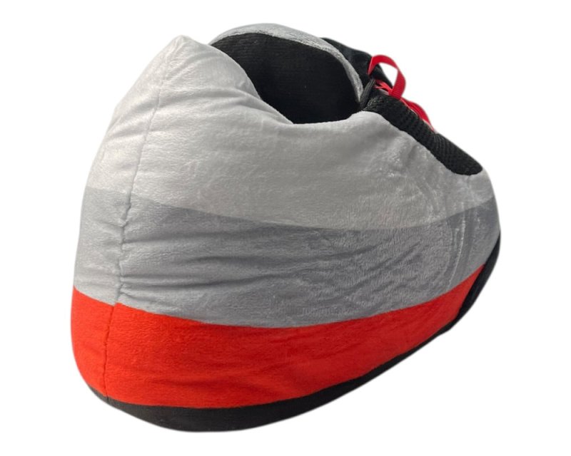 Unisex Padded Colour Block Slippers – Ultra - Comfy Foam & Plush Fit | UK Sizes 3–11 | Christmas Homewear - Trainers - British D'sire