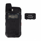 UNIWA B6000 PTT Walkie Talkie Rugged Phone, 4GB+64GB, IP68 Waterproof Dustproof Shockproof, 5000mAh Battery, 4.7 inch Android 9.0 MTK6762 Octa Core up to 2.0GHz, Network: 4G, NFC, OTG (Black) - British D'sire