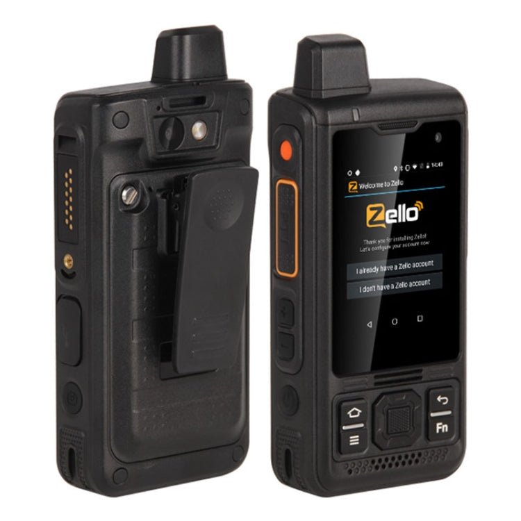 UNIWA B8000 Rugged Phone, 1GB+8GB, IP68 Waterproof Dustproof Shockproof, 4000mAh Battery, 2.4 inch Android 8.1 MTK6739 Quad Core, Network: 4G, PTT, OTG, SOS(Black) - British D'sire Main image