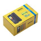 UNIWA E1802 Mobile Phone, 1.77 inch, 1800mAh Battery, SC6531DA, 21 Keys, Support Bluetooth, FM, MP3, MP4, GSM, Dual SIM(Black) - British D'sire