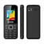 UNIWA E1802 Mobile Phone, 1.77 inch, 1800mAh Battery, SC6531DA, 21 Keys, Support Bluetooth, FM, MP3, MP4, GSM, Dual SIM(Black) - British D'sire