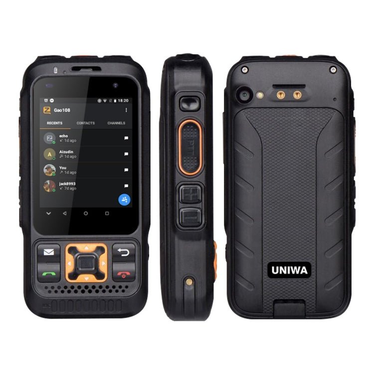 UNIWA F30S Rugged Phone, 1GB+8GB, EU Version, IP68 Waterproof Dustproof Shockproof, 4000mAh Battery, 2.8 inch Android 8.1 MTK6739 Quad Core up to 1.3GHz, Network: 4G, NFC, SOS - British D'sire Main image