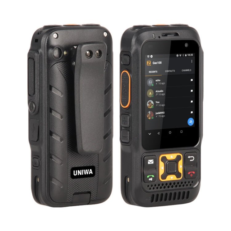 UNIWA F30S Rugged Phone, 1GB+8GB, EU Version, IP68 Waterproof Dustproof Shockproof, 4000mAh Battery, 2.8 inch Android 8.1 MTK6739 Quad Core up to 1.3GHz, Network: 4G, NFC, SOS - British D'sire