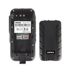 UNIWA F30S Rugged Phone, 1GB+8GB, EU Version, IP68 Waterproof Dustproof Shockproof, 4000mAh Battery, 2.8 inch Android 8.1 MTK6739 Quad Core up to 1.3GHz, Network: 4G, NFC, SOS - British D'sire