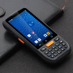 UNIWA HS001 Rugged Phone, 2GB+16GB, Waterproof Dustproof Shockproof, 4300mAh Battery, 4.0 inch Android 9.0 MTK6761 Helio A22 Quad Core up to 2.0GHz, Network: 4G(Black) - British D'sire