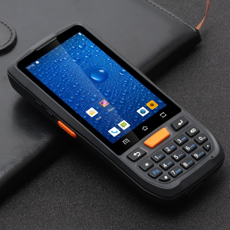 UNIWA HS001 Rugged Phone, 2GB+16GB, Waterproof Dustproof Shockproof, 4300mAh Battery, 4.0 inch Android 9.0 MTK6761 Helio A22 Quad Core up to 2.0GHz, Network: 4G(Black) - British D'sire